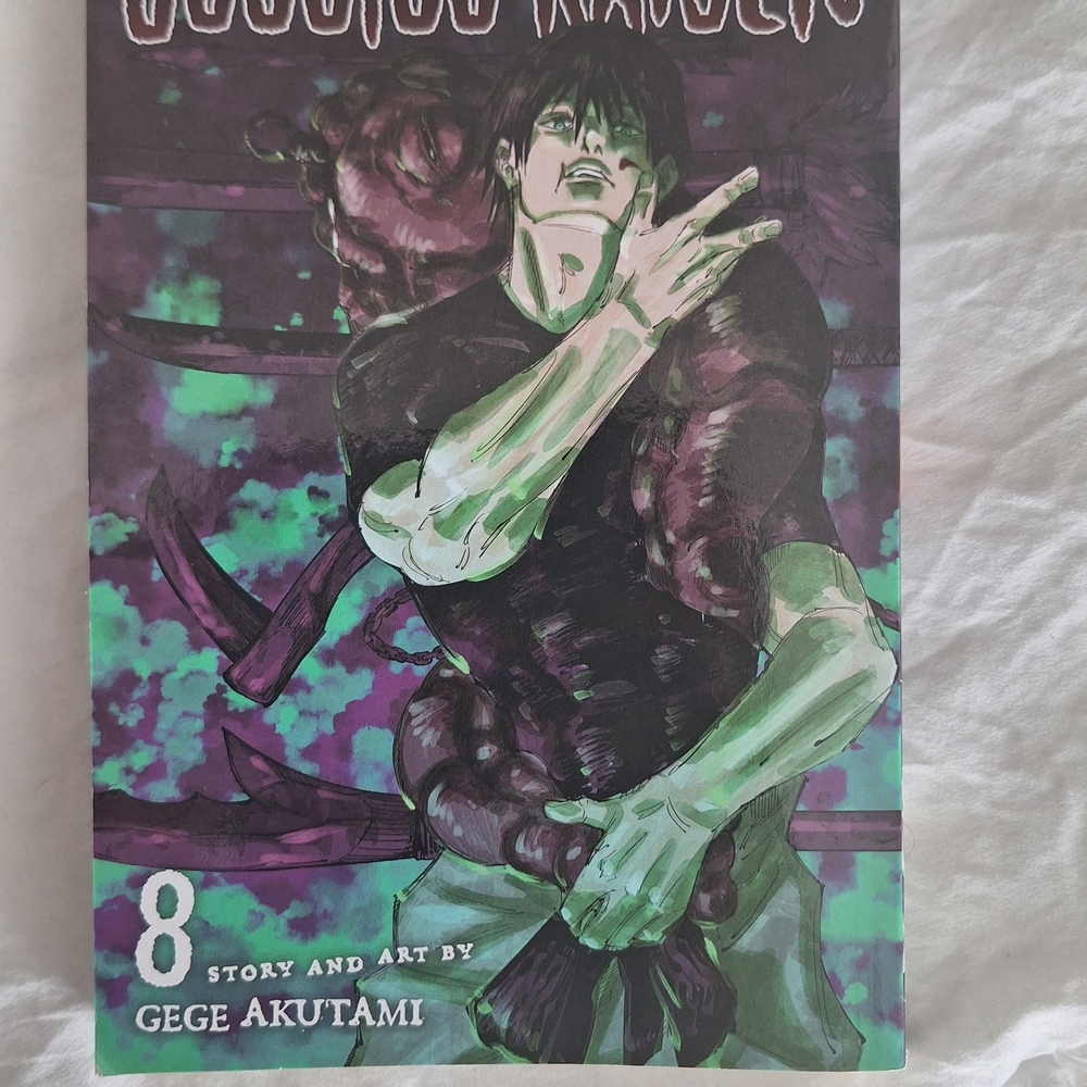 Jujutsu Kaisen Volume 8 Manga